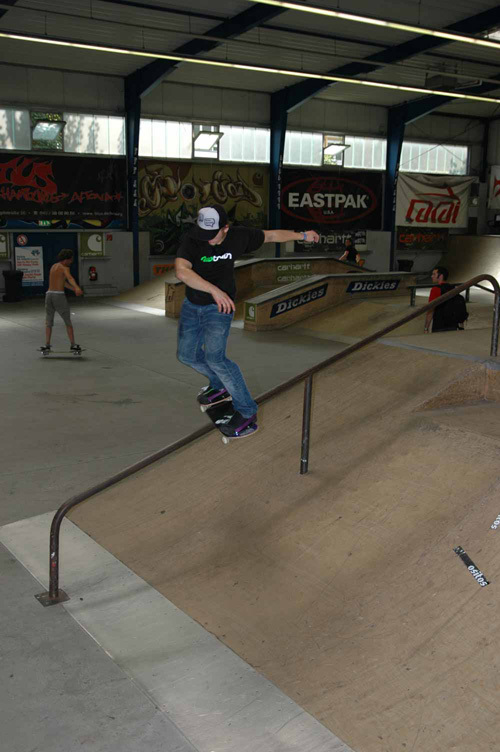 Thomas Kienle bs Boardslide Thomas Kienle bs Boardslide