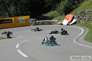 Streetluge hot spot