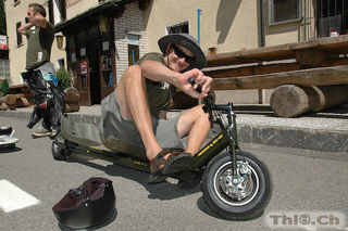 Funny bicycle