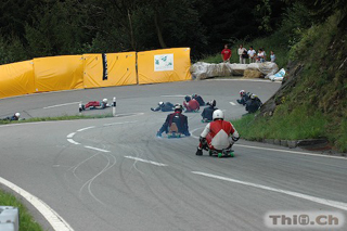 Streetluge hot hubber
