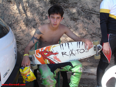 Ricardo Caco, Rats Team
