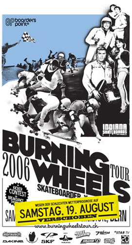 Burning Wheels Tour 2006