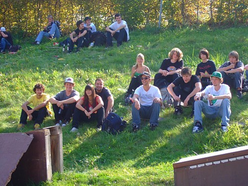 crowd