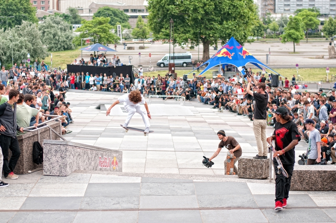 Overview Red Bull Bomb the Line 2013