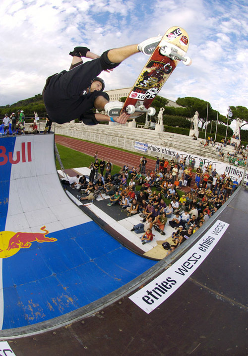 Matthias Ringstrom, Tailgrab fakie