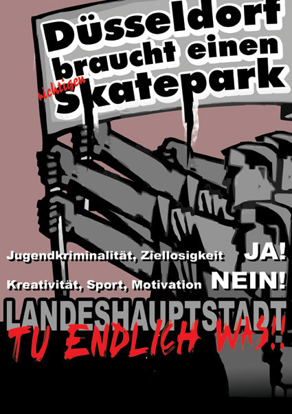 skatepark1 Skatepark Düsseldorf