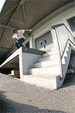 Paul Weisser Heelflip Paul Weisser Heelflip