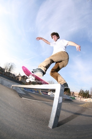 David Lichtenauer FS Boardslide David Lichtenauer FS Boardslide