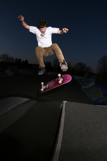 David Lichtenauer Heelflip