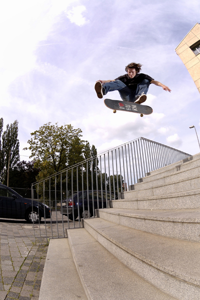Peter Anlauf - Kickflip Peter Anlauf - Kickflip