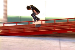 Sandoval - FS Bluntslide Flip out.JPG