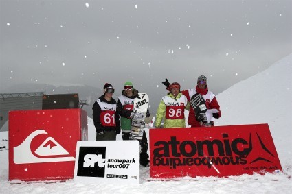 snowboard