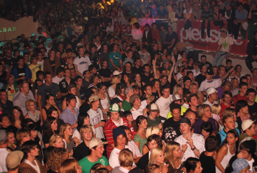 crowd crowd