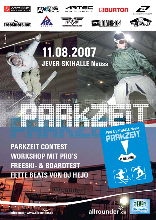 flyer_parkzeit