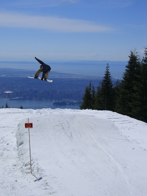 Andi BS 1er Grouse Mountain