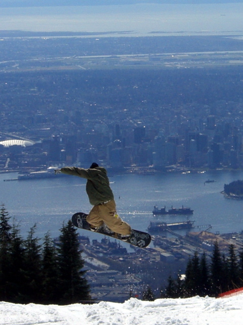Max Mt. Hood Grouse Mountain