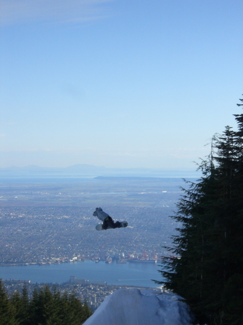Alex Mt. Hood Grouse Mountain