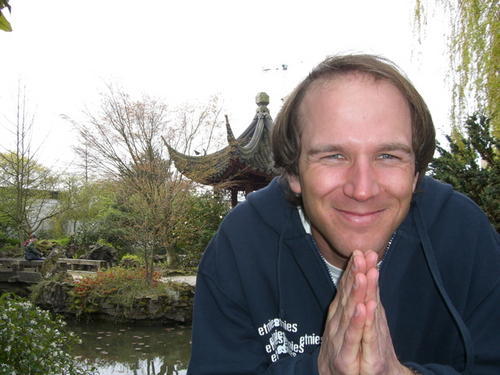 Maxi im Chine Gardeni