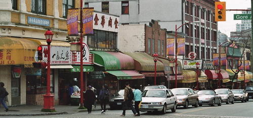 China Town Vancouver