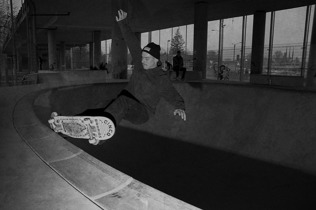 Max Buttinger 5-0_backyardbowl, Pic: Markus Knoblechner