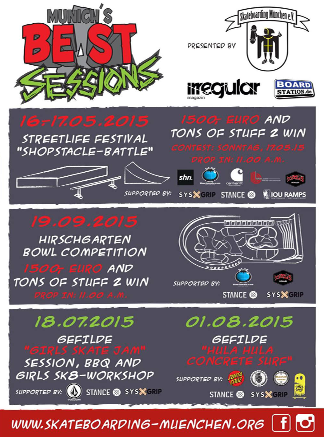 Munich Beast Tour 2015