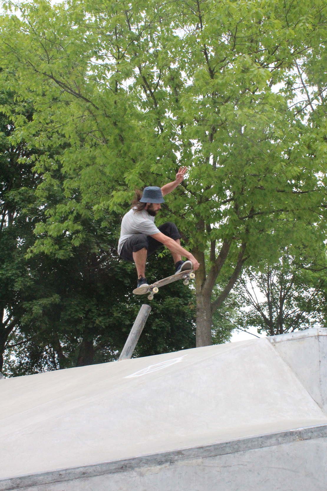 Pole Jam Crail Grab, Julius Lehmann