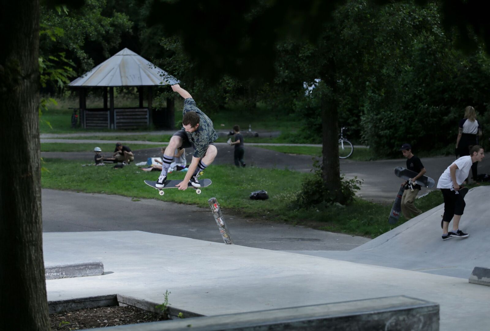 Polejam Indy, Matze Kappler