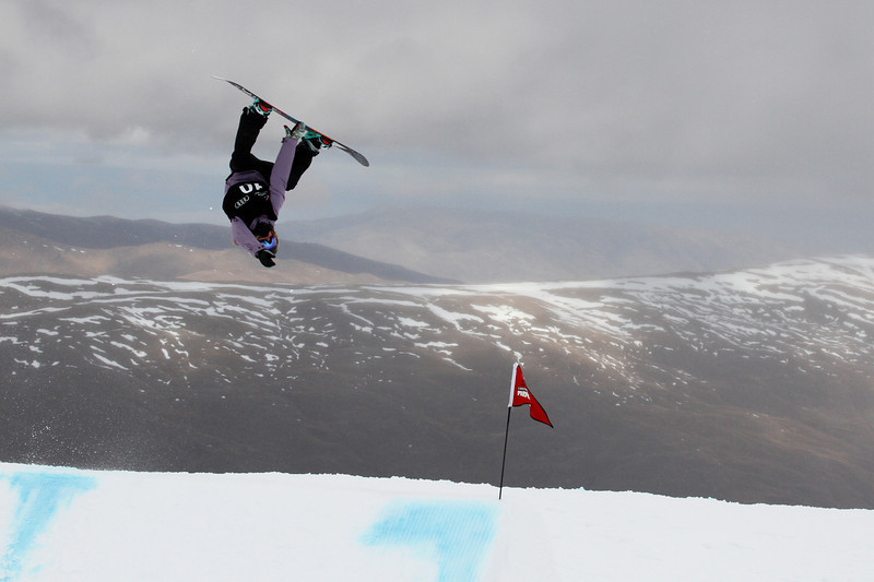 Anja Gasser - Slopestyle World Cup