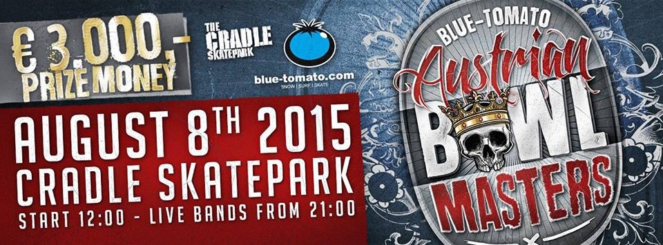 Austrian Bowl Masters at Cradle Skatepark by Blue Tomato