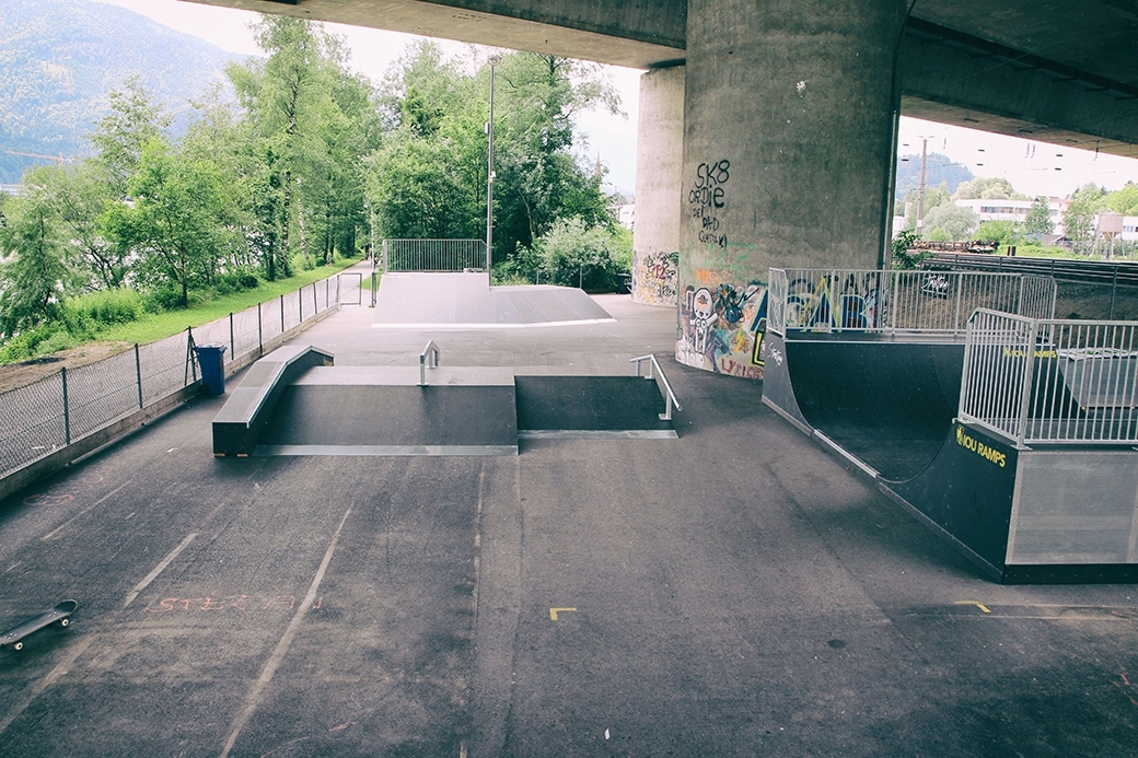 Skatepark Kufstein - © Streetframe