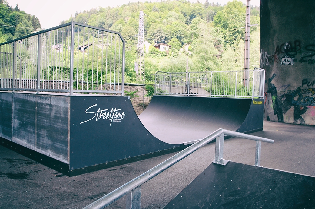 Skatepark Kufstein, Miniramp - © Streetframe