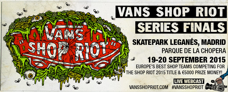 Vans Shop Riot
