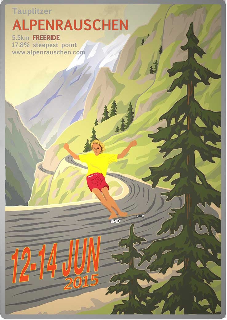 Alpenrauschen - ein wichtiger Downhill Event in Österreich