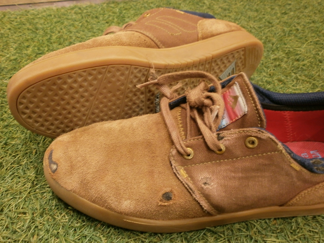 Emerica Figuera nach 20 Stunden Emerica Figuera nach 20 Stunden