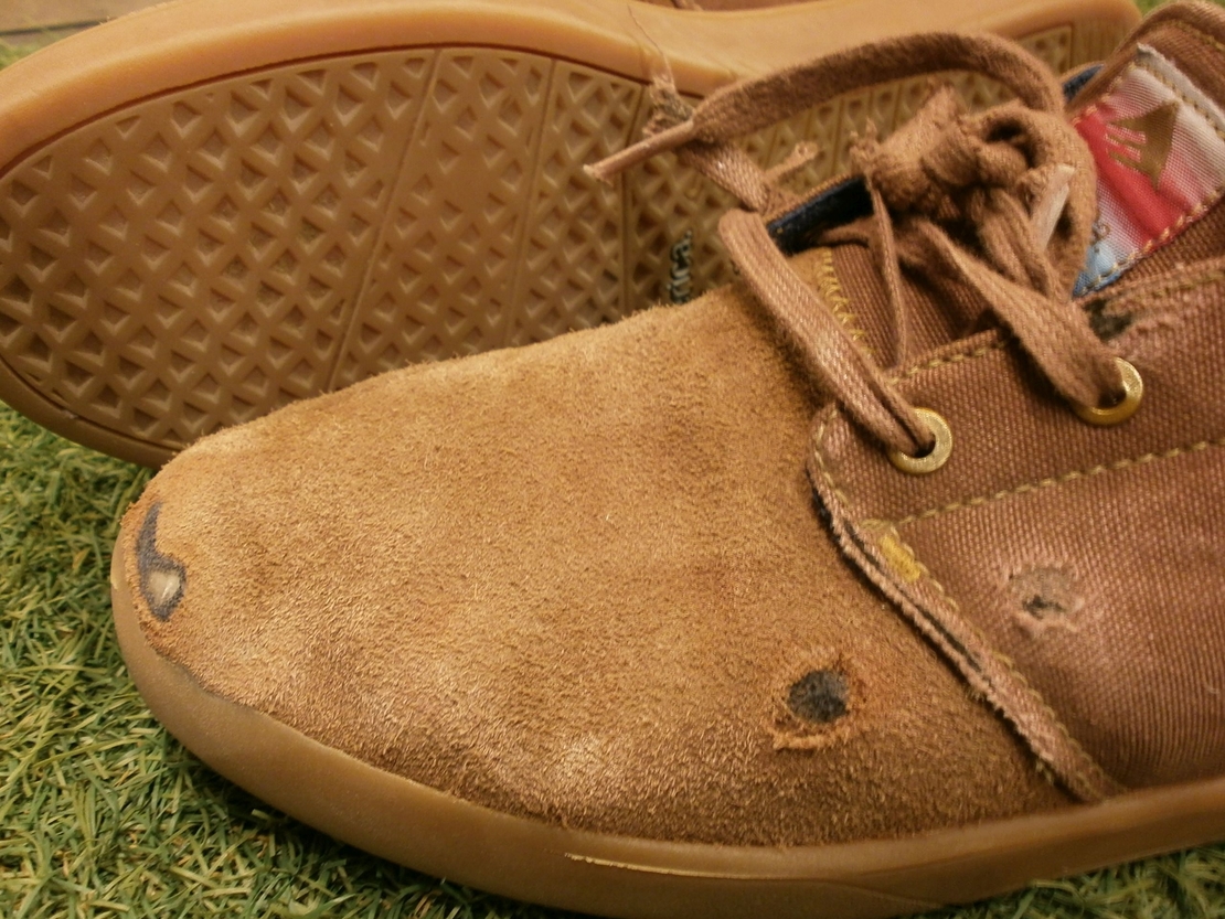 Emerica Figuera nach 20 Stunden Emerica Figuera nach 20 Stunden