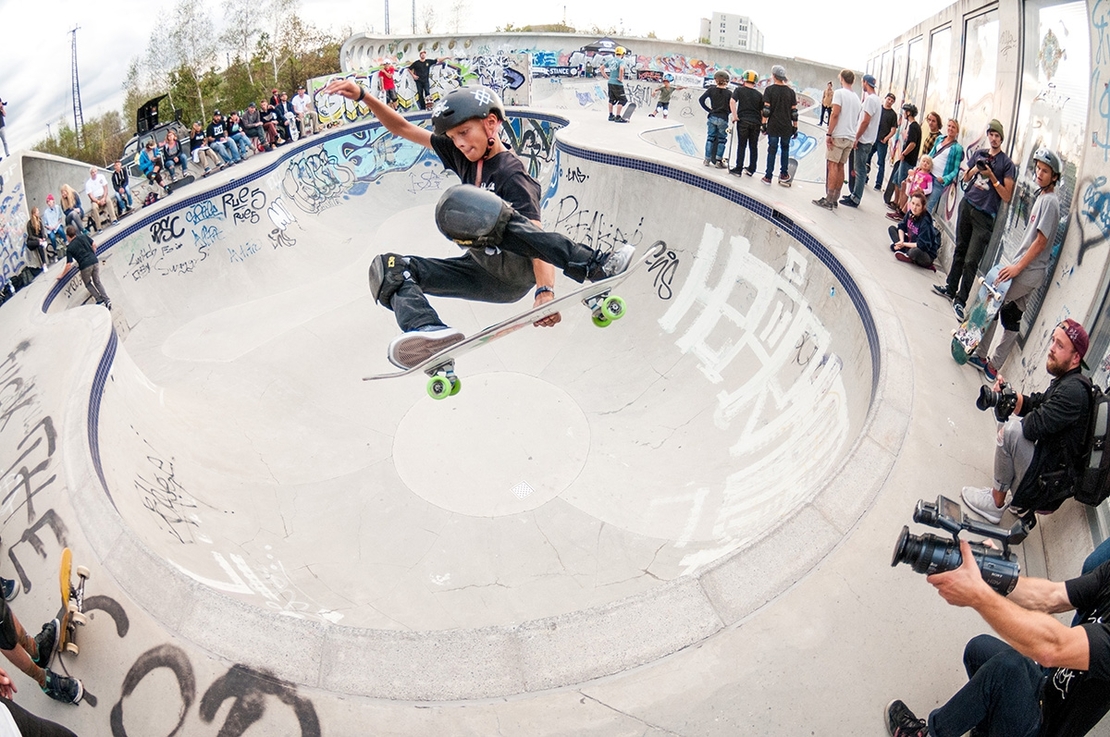 Bowl Action vom Feinsten