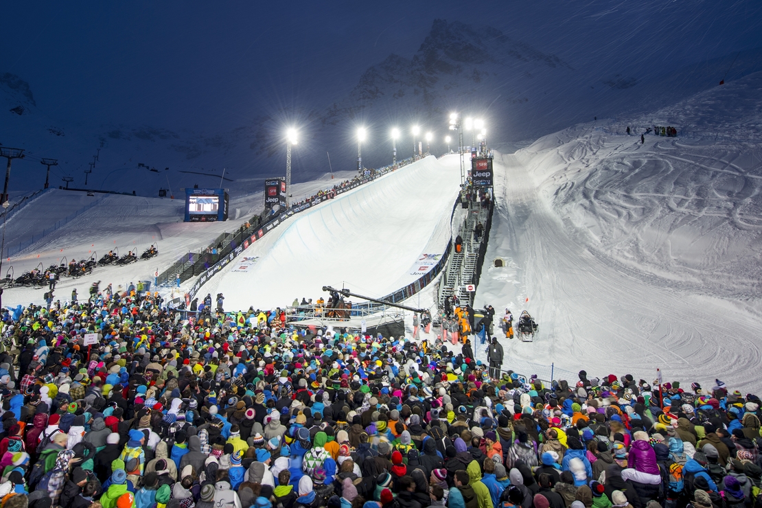 Die beeindruckende Kulisse der X-Games
