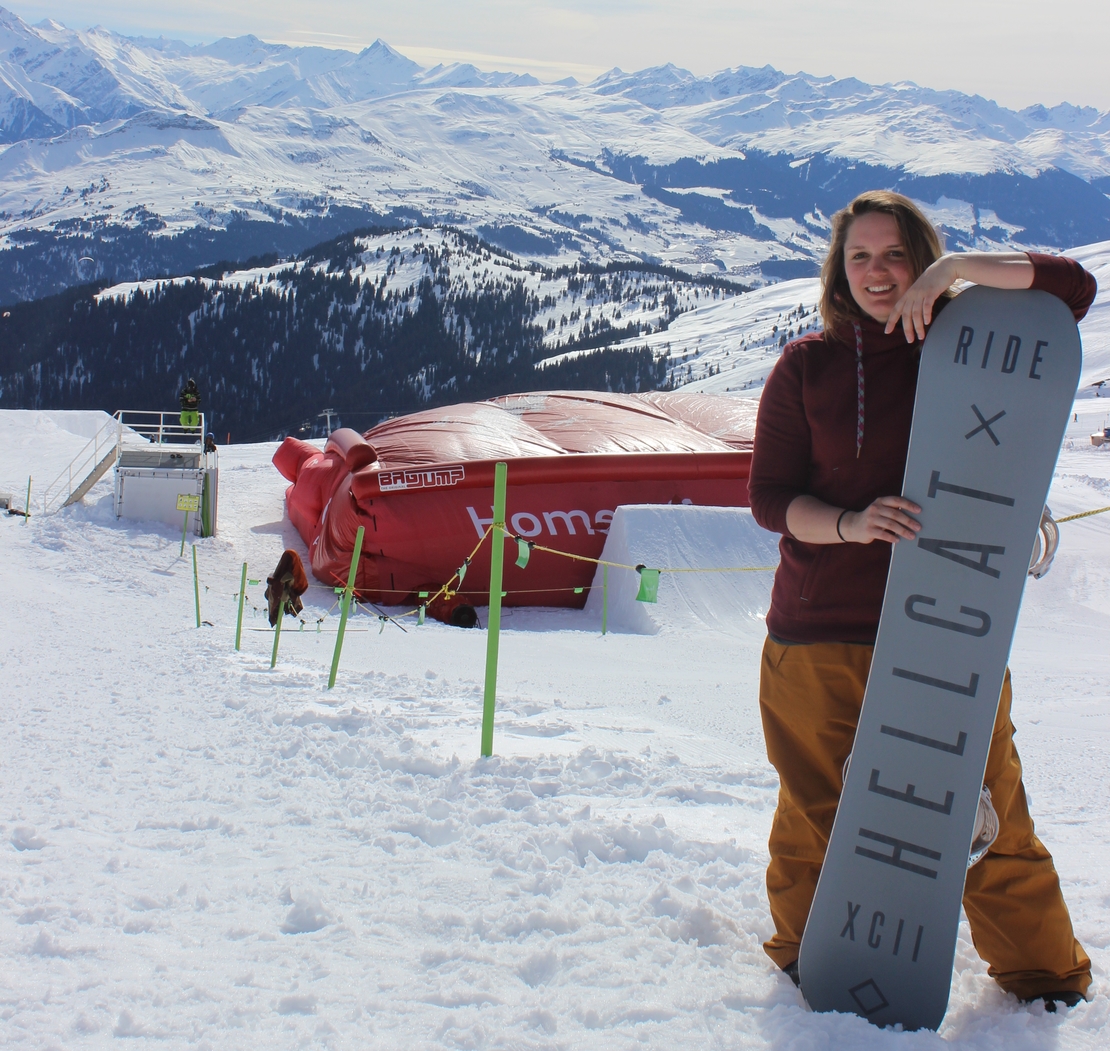 Snowboard Hellcat von Ride - ein Top Brett
