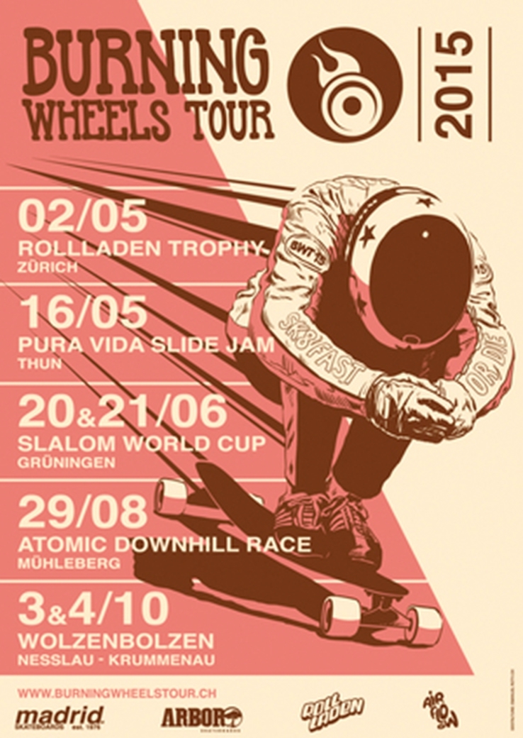 Die Burning Wheels Tour