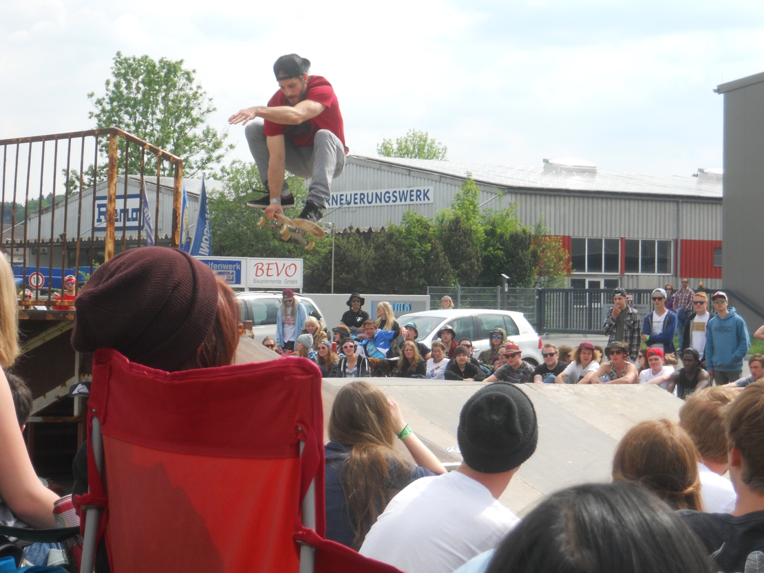 Skate Contest mit No Stress