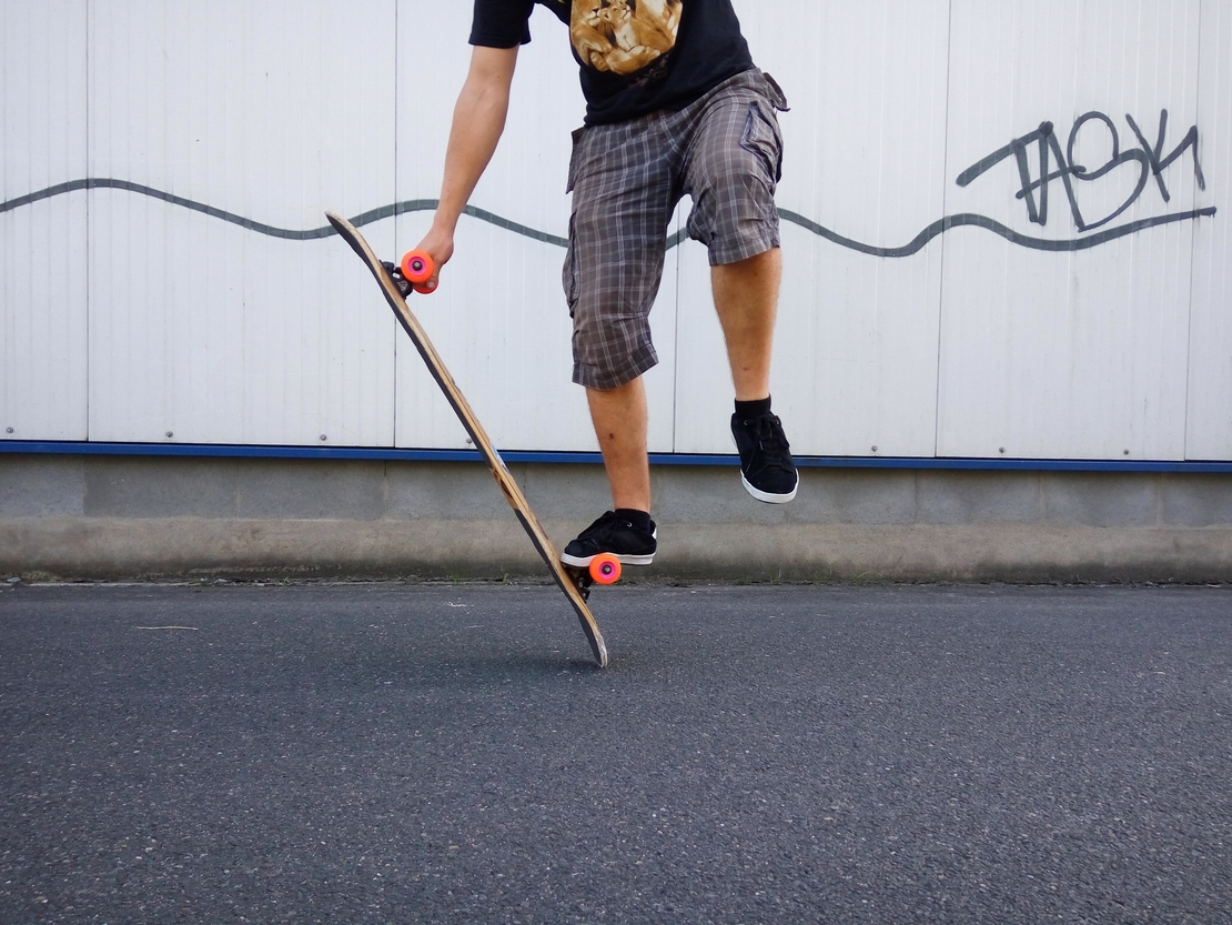 Auch beim Freestylen eine gute Wahl